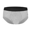 Adidas Lightweight Cotton Triangle Underwear Elastic Comfortable Skin-Friendly Breathable Men Underwear Black Gray White 4A2M01-908