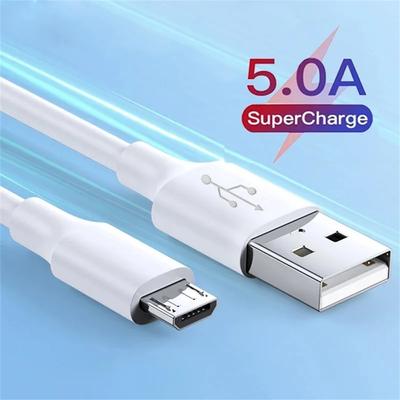 Кабель Micro USB 5A, провод для быстрой зарядки, кабель Micro USB для мобильного телефона, кабель Micro USB для Xiaomi redmi, Samsung Andriod, кабель Micro USB для передачи данных, шнур