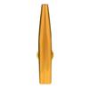 Kazoo Instrument for Music Lovers Aluminum Kazoo Kazoo Humming Whistle Instrument That Can Be Played Solo Band Party Accompaniment Whistle (Gold)