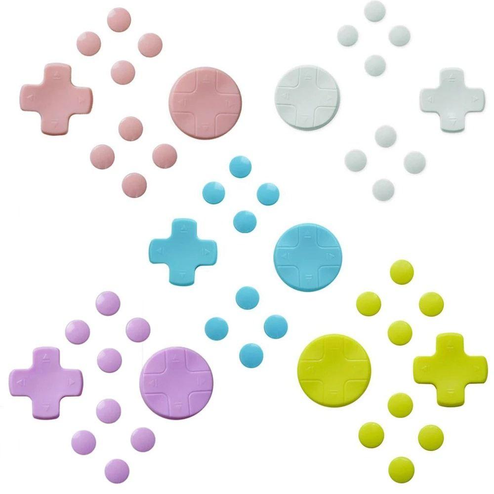 Запасные части Колпачки для джойстика игрового контроллера Накладка на крестовину Наклейка на кнопку-крестик