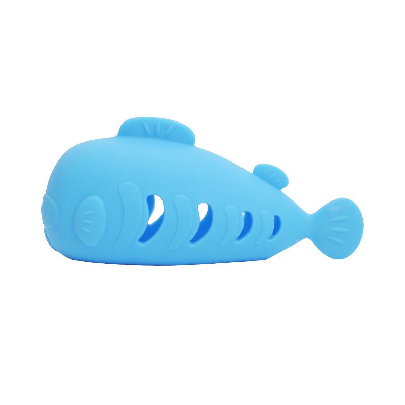 Silicone Catnip Toy: Bite-Resistant, Teeth-Grinding, Self-Entertaining for Cats