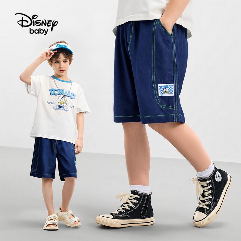 Джинсовые шорты для малышей мальчиков Disney