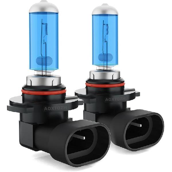 Headlight Bulbs Fit For 2014- Kia Soul,9008 High Low Beam Light Bulbs H8 Fog Light License Plate Lights Combo,Halogen Headlight,300% Brightness,Plug