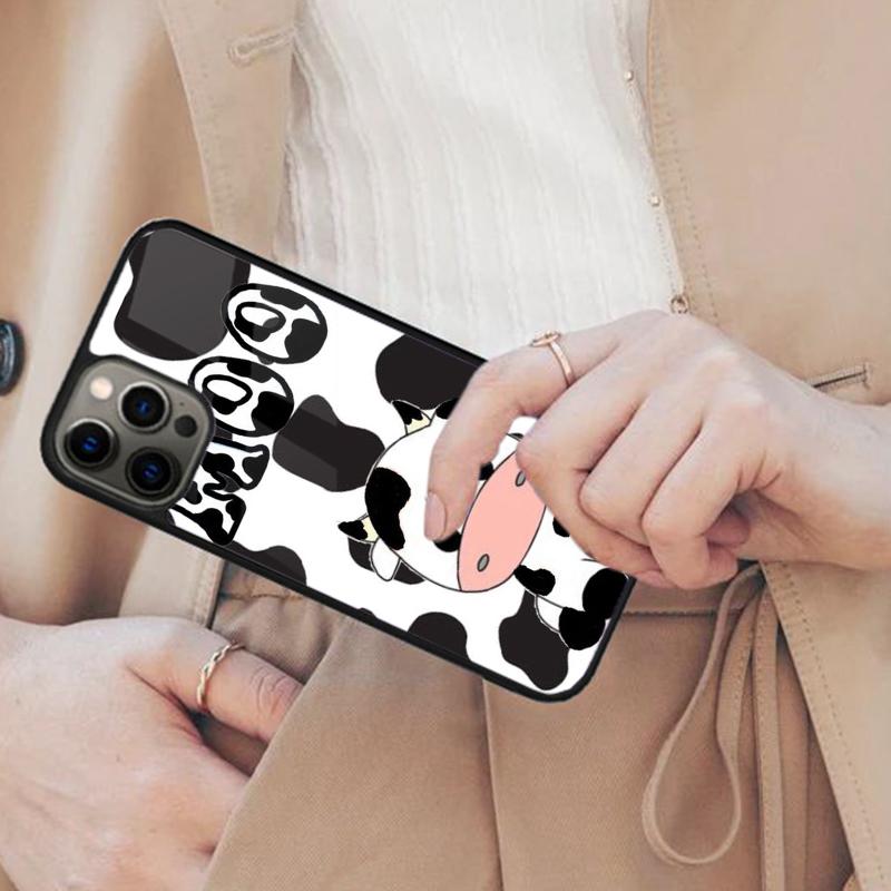 Dairy Cattle Cow Speckle Magnetic Phone Case For APPLE iPhone 17 Air 16 14 13 12 Pro Max 15 Plus Charge With MagSafe Cover
