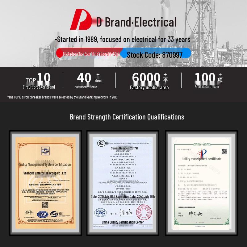Transparent Plastic Circuit Breaker DZ10-100/3300, 3-Phase 3-Wire, 3P/100A, 63A 380V.