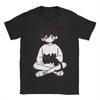 Unisexs Tshirt Omori Sunny And Mewo Novelty Pure Cotton Tee Shirt Short Sleeve T Shirts Crew Neck Tops Party