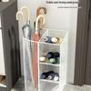 Commercial Lobby & Household Umbrella Rack: Entryway Storage and Drainage Solution