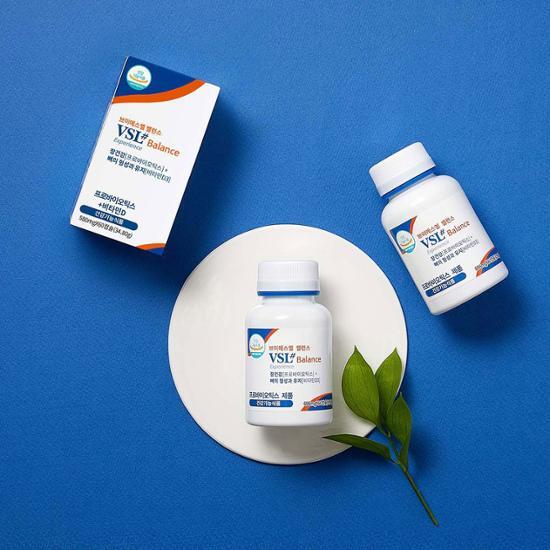 VSL3 Balance 580мг*60 капсул (запас на 60 дней)