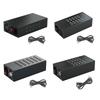 Зарядная станция-док-станция USB для настольного компьютера большой емкости, 40/30/20/10 портов, быстрая зарядка для нескольких устройств