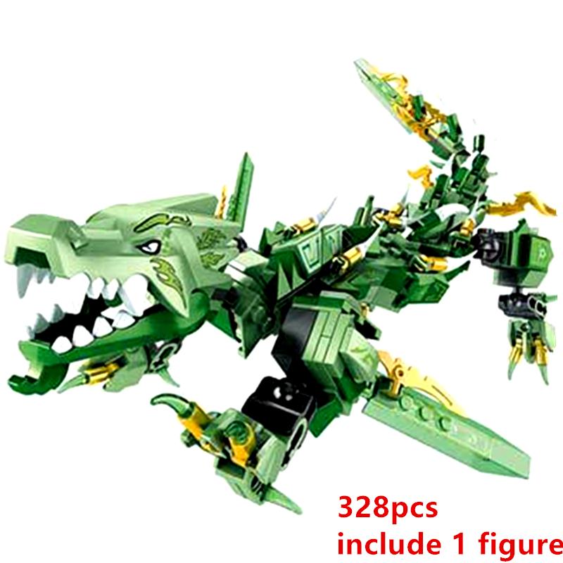 Новая огненная атака пламенных драконов Fightar Titan Season 14 Fly Building Blocks Классические наборы моделей Кирпичи Детский комплект