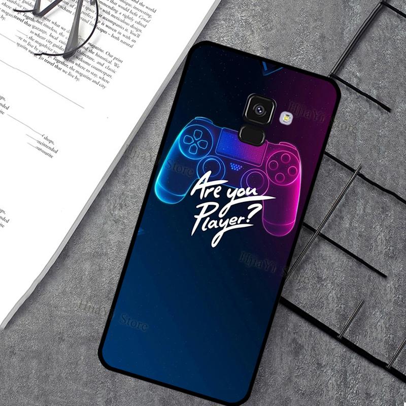 Крутой чехол-накладка для телефона с дизайном игрового контроллера Для Samsung J7 J5 J3 J1 2016 A3 A5 2017 J4 J6 Plus J8 A7 A8 A9 2018