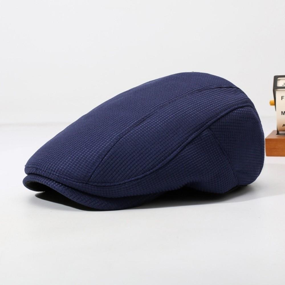 British Style Beret Hat Unisex Design Ivy Cap Simple Newsboy Cap For Men