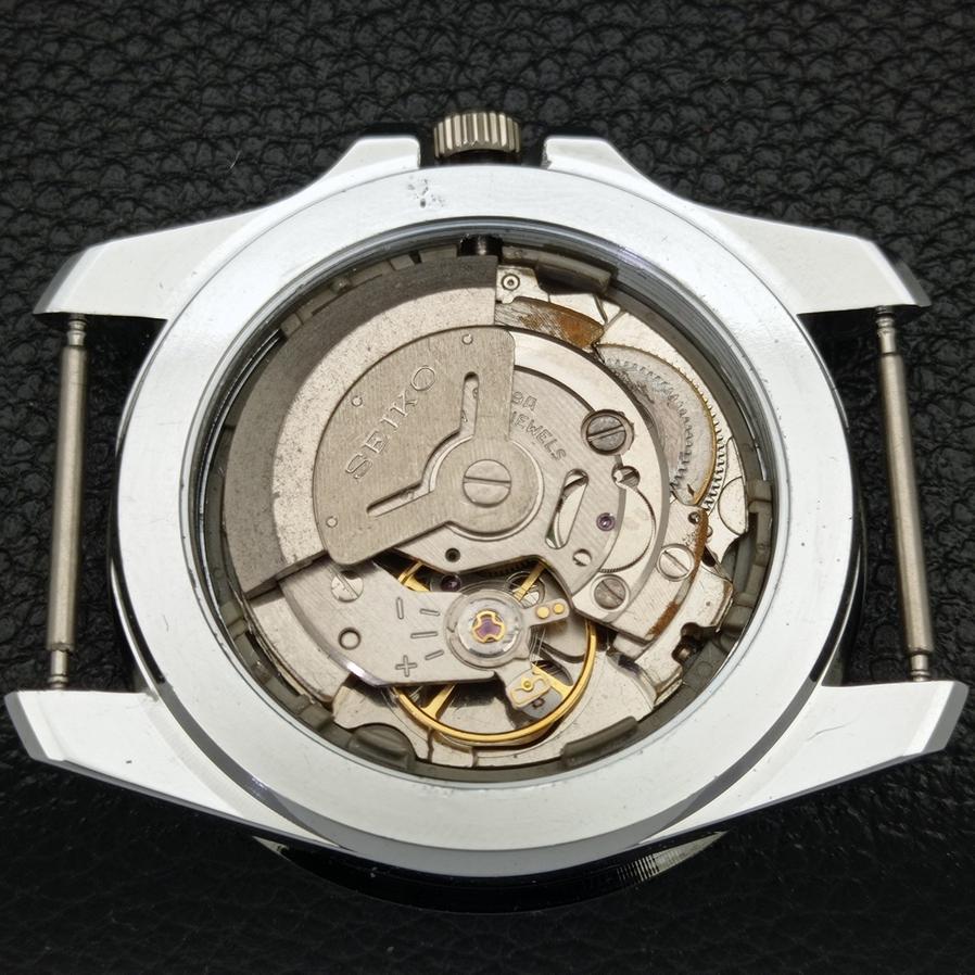 Seiko 5 АВТОМАТИЧЕСКИХ ВОССТАНОВЛЕННЫХ 6309A ЯПОНИЯ МУЖСКИЕ КРАСНЫЙ ЦИФЕРБЛАТ НАРУЧНЫЕ ЧАСЫ a426514-2