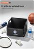 Leapmotor Car Trunk Storage Box for T03, S01, C11, C01, C-More Models - Organizer and Decorative Accessory.
