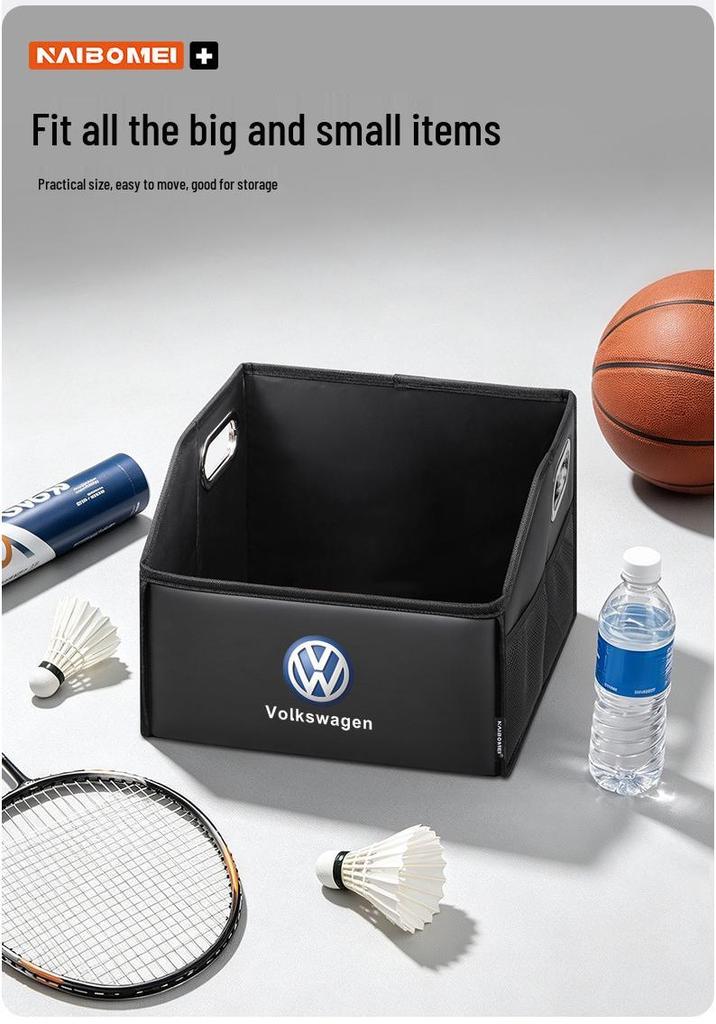 Leapmotor Car Trunk Storage Box for T03, S01, C11, C01, C-More Models - Organizer and Decorative Accessory.