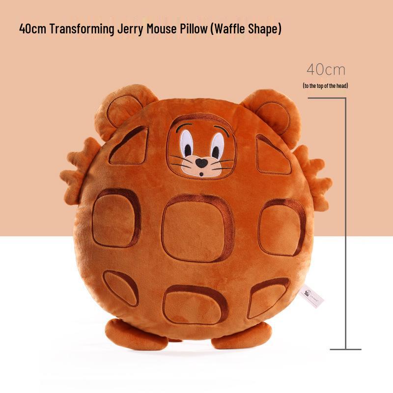 Оригинальная плюшевая кукла Warner Brothers Том и Джерри Супермен Том Кот в костюме динозавра