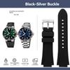 Высококачественный резиновый ремешок для Oris Aquis 7730 7740 Серия Diving Спортивный Водонепроницаемый Силиконовый Выпуклый 24x11мм 24x12мм Мужской Ремешок для часов