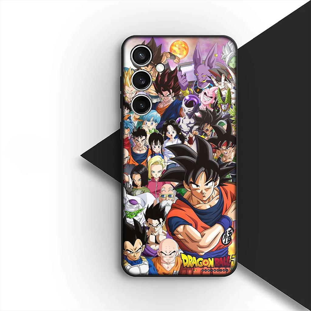Vegeta Dragons Gokus Balls DragonBalls Cover for Apple iPhone 17 12 13 Pro Max Mini ProMax 7 + 8 Plus Air 8+ Coque Phone Case