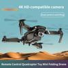1 комплект дрона с дистанционным управлением, широкоугольная двойная камера, совместимая с HD 1080P/4K, удержание высоты, аэрофотосъемка, пульт дистанционного управления 2,4 ГГц, игрушка-квадрокоптер