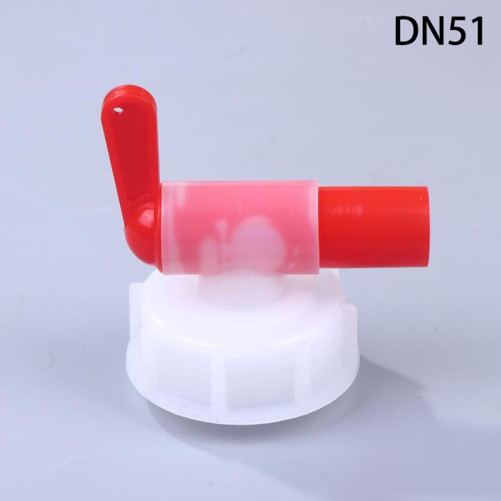 DN61/DN51 Gardening Watering Faucet Versatile Sturdy Nutrient Solution Faucet Leak-Proof Multi-use Canister Outlet Tap