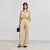 LILY Old Money Style Casual Straight Leg Pants