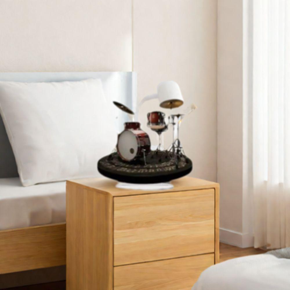 Wear-resistant 2d Drum Stand Ornament Waterproof Acrylic Plaque Ornaments Valentine's Day