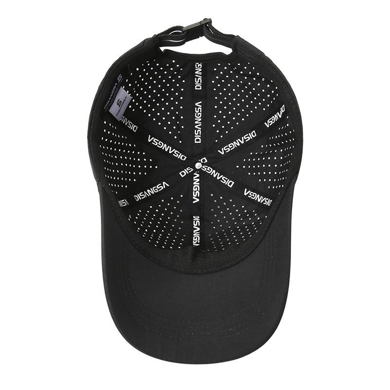 Летняя бейсбольная кепка с вышивкой, мужская быстросохнущая кепка, регулируемый солнцезащитный крем, тонкая шляпа от солнца, шляпа Snapback, солнцезащитный козырек, шляпа для рыбалки, козырек