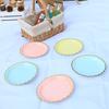 Paper Plates Paper Cups Birthday Party Decorations Baby Shower Wedding Party Decorations Party Accessories Cake Plates