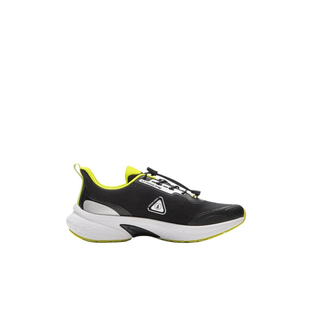 Li Ning Kids Xun Hang 2 V2 Comfortable Versatile Durable Support Low Top Running Shoes Kids Running Shoes Black YKFV050-9