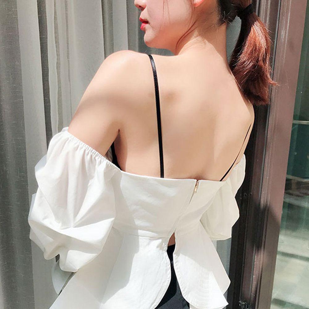 Pair Summer Elastic Nylon Bra Accessories Intimates Accessories Invisible Bra Strap Shoulder Strap