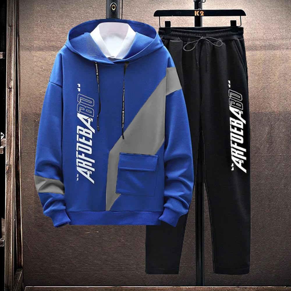 GUTHONG Sweatshirt and Hoodie Long Tracksuit for Men and Casual Training Running Size L Set, Sleeve, Fall/Winter Wear, Loungewear, Women, Wear, Wear,