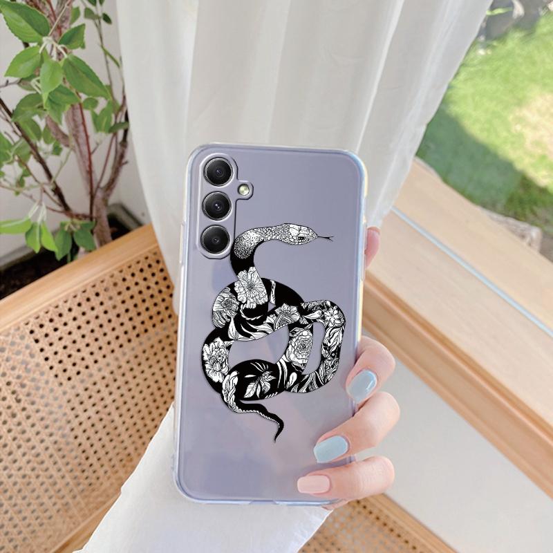 Мягкий силиконовый чехол с рисунком для Xiaomi Redmi Note 13 Pro 13C Poco C65 Samsung A35 A55 M35 S24 Huawei Honor 200 iPhone Camera Защитный противоударный чехол