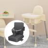 Детское сиденье для обеденного стола, переносной детский стульчик, подушка для детей, 39 см x 39 см x 10 см, темный