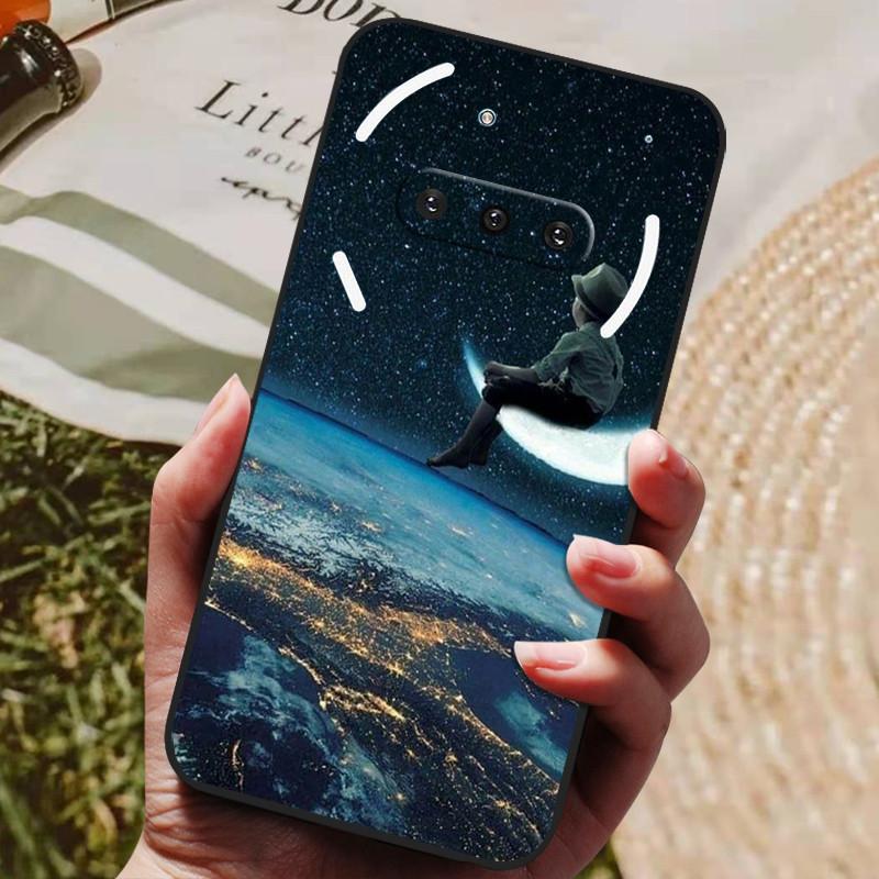 Soft Silicone Cover For Nothing Phone 3A Case Space Sky Printed Phone Back Cases On for Nothing Phone3A Pro Protection Shells
