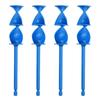 4 шт. Эпоксидные смолы Миксеры Спирали Палочка для перемешивания краски Насадка для дрели Миксеры для смол Мешалка Лопасть Мешалка Дрель Электрическое перемешивание