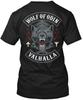 Качественная футболка Fennir Wolf Of Odin Valhalla - Сделано в США Размеры от S до 5XL