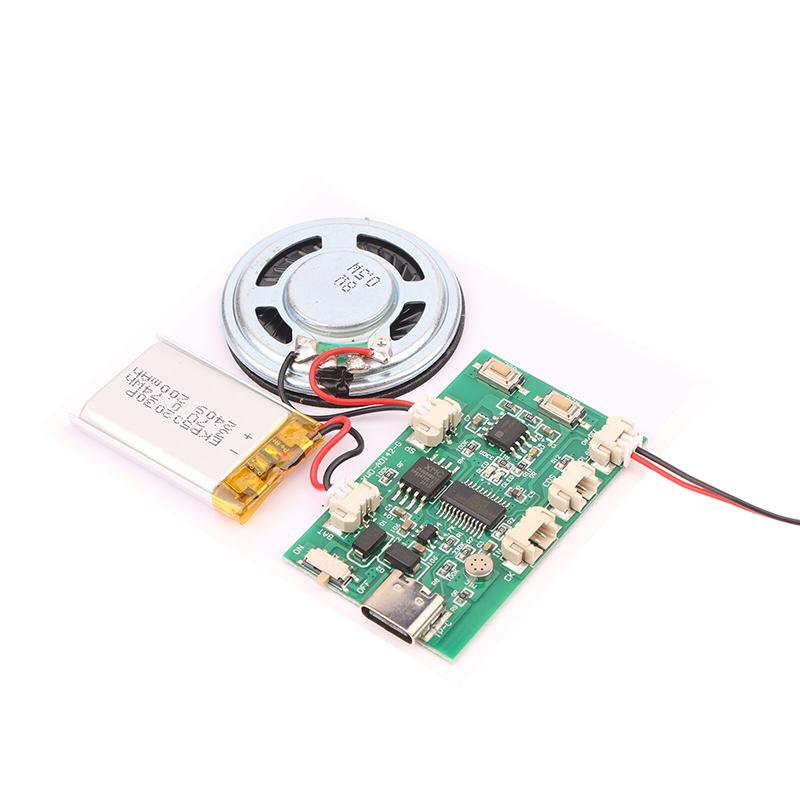 300-секундная запись, модуль воспроизведения, запись ключей, поздравительная открытка, плата звукозаписи, чистое качество звука