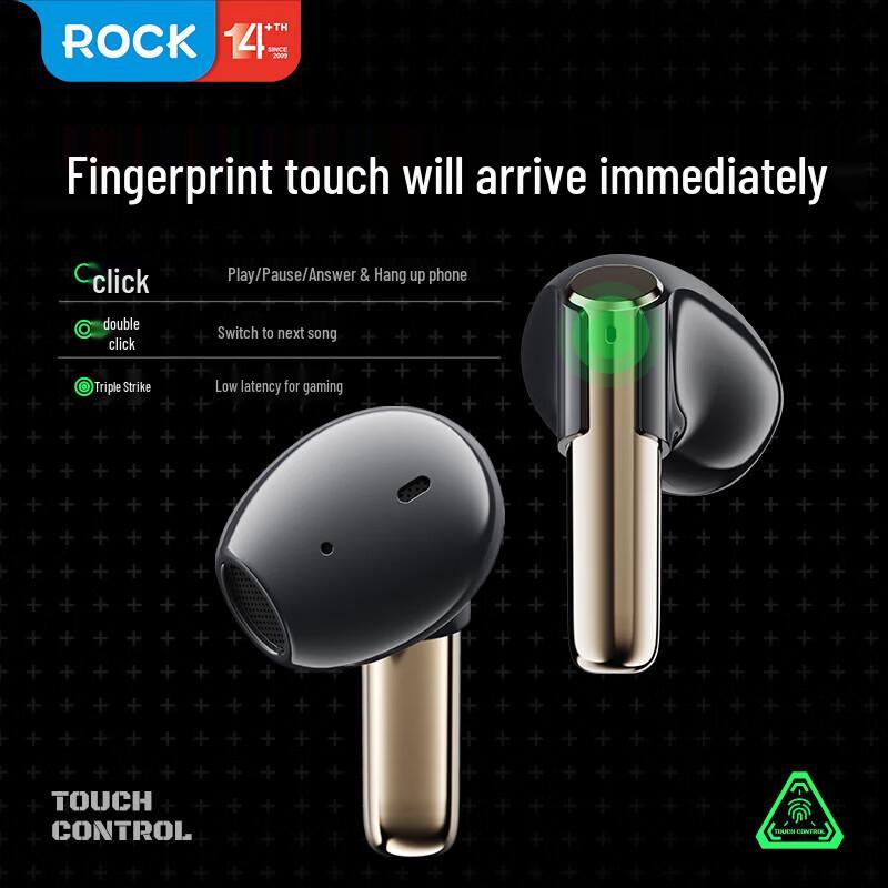 ROCK Rotating TWS Bluetooth Earbuds