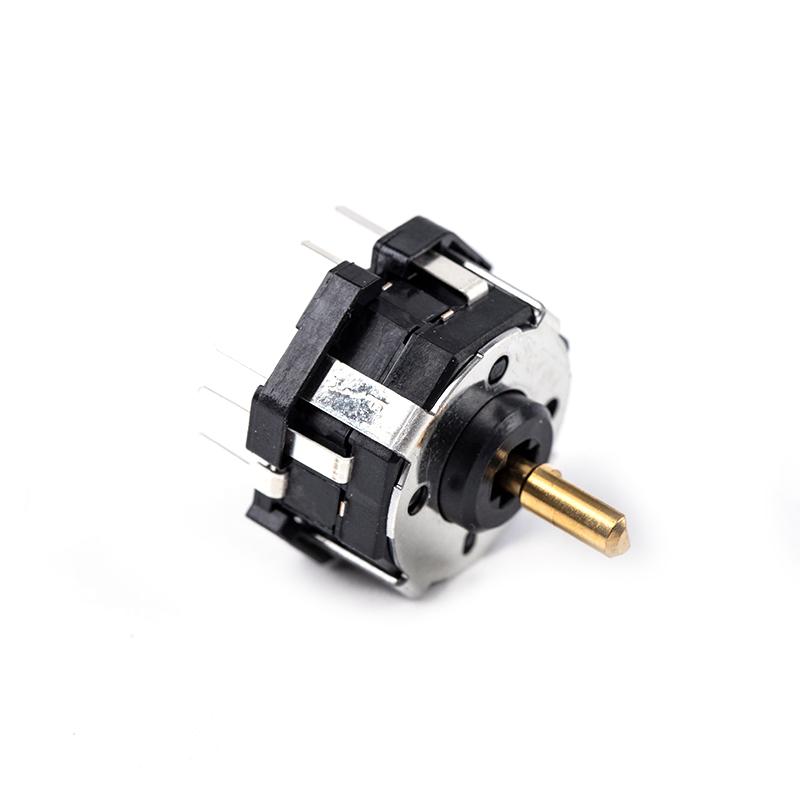 RKJXT1F42001 4-позиционный переключатель Автомобильная навигация Кодировщик Клавиша Качающийся Нажимной переключатель Кодировщик