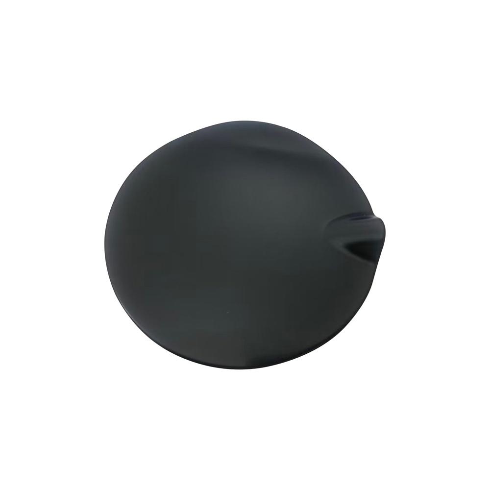 1x Black Fuel Tank Cap Cover A4517500306 For Smart Car Fortwo 451 Mk2 2007-2014