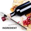 Bâtonnets de refroidisseur de vin - Dotopon - Lot de 2 - Acier inoxydable - Portable - Étanche