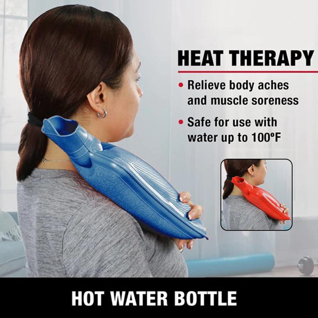 Enema Bag Kit Rubber Enema Cleaner  Includes 2L Hot Water Bottle 4.9ft Hose Controlled Water Flow Valve 2 Syringe Pipe Hook