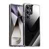 Подходит для чехла для мобильного телефона Samsung S25 Ultra Прозрачный противоударный Samsung25plus Магнитный защитный чехол S25