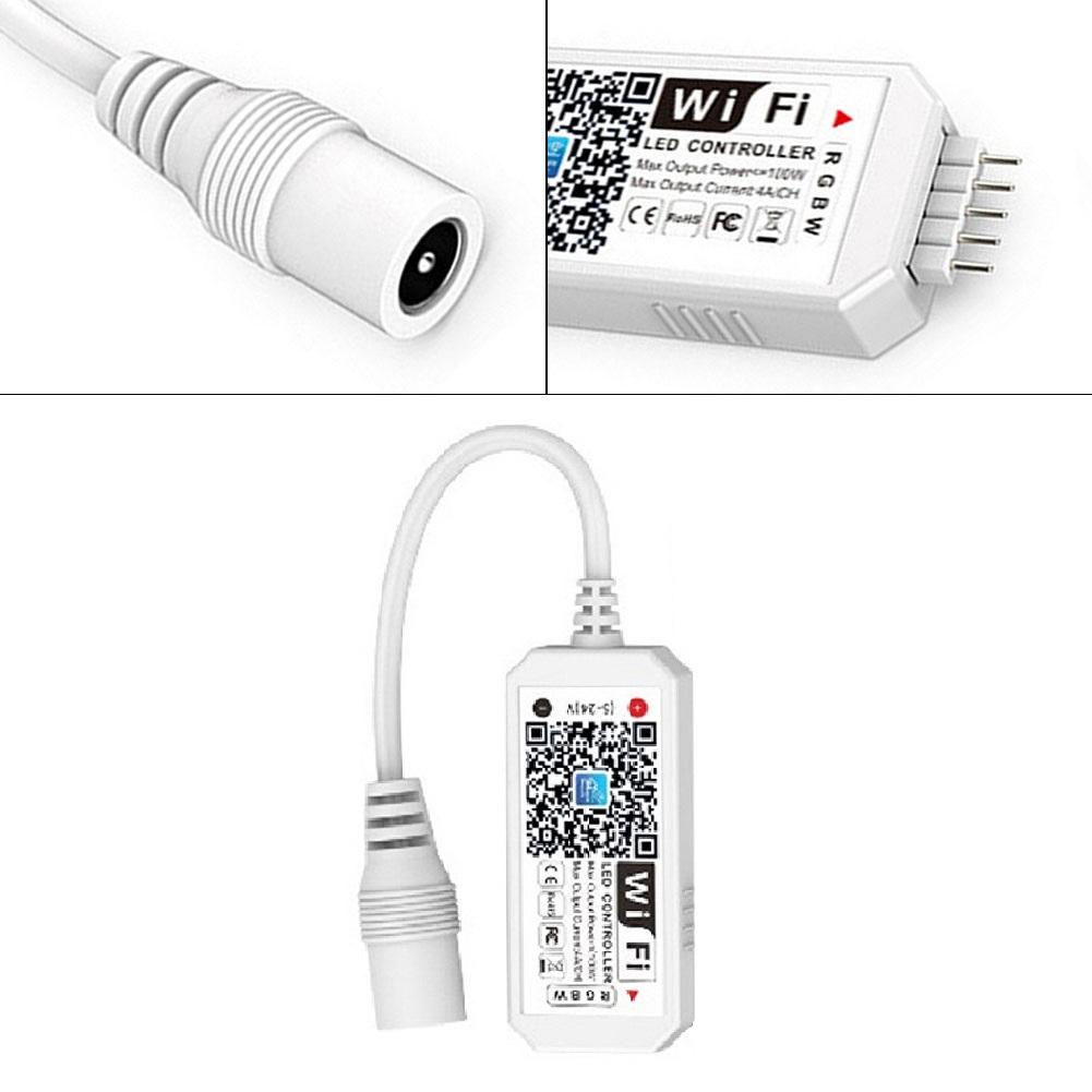 Контроллер Wi-Fi 4-канальный контроллер Wi-Fi для освещения аквариума