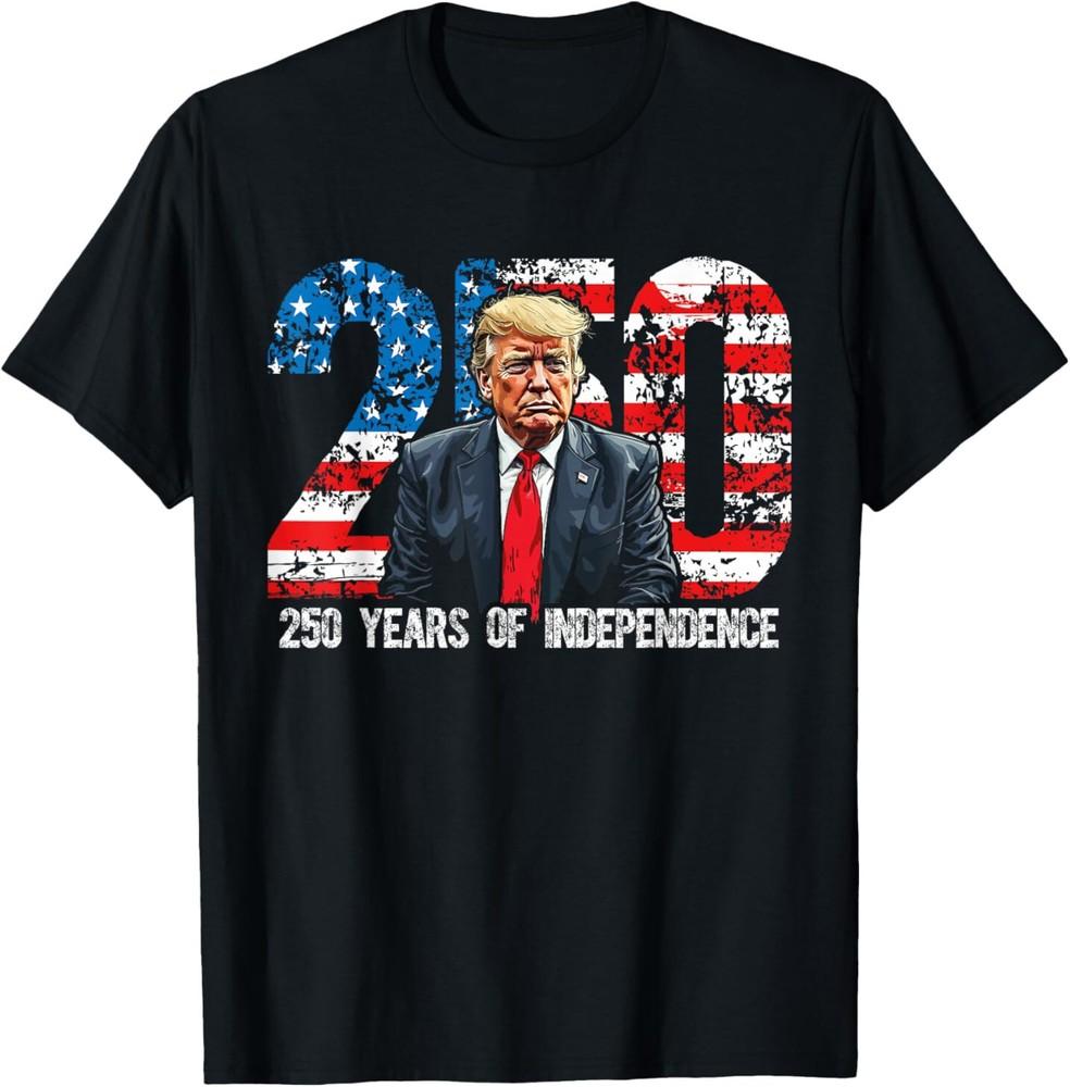 250th Anniversary 250 Years of America 1776 2026 4th of July T-Shirt Unisex T-Shirt