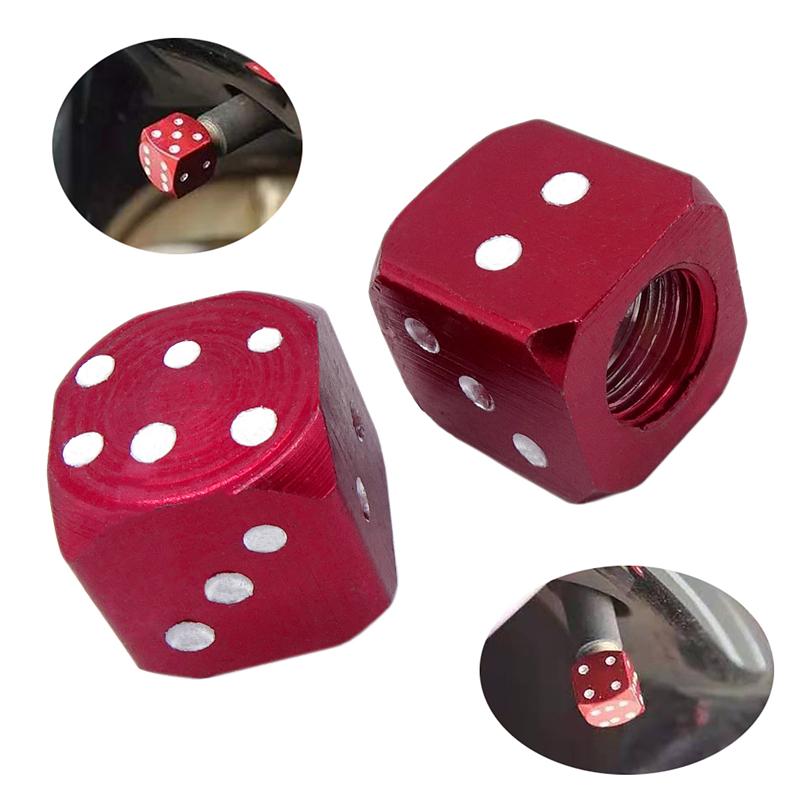 1 пара алюминиевых колпачков для клапанов высокого качества, колпачки для штока воздушного клапана для шин, багажник автомобиля, аксессуары для колес горного дорожного велосипеда