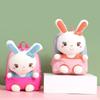 Stylish Cute Canvas Toddler Backpack Adorable Bunny Removable For Snacks