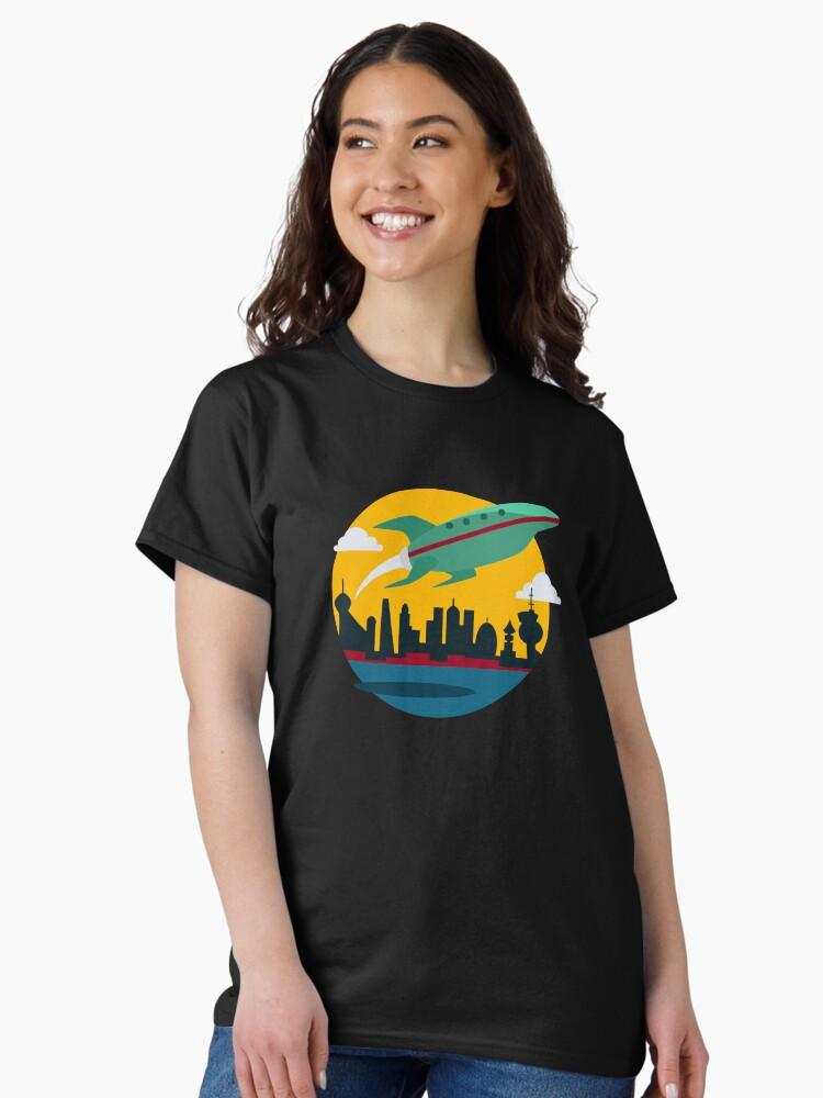 Futurama Planet Express Classic Unisex T-Shirt