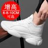 Inner Heightening Dad Shoes 10CM Men's Shoes Spring Sports Shoes Little White Shoes Heightening Shoes 8 Women's Shoes Casual Board Shoes 6