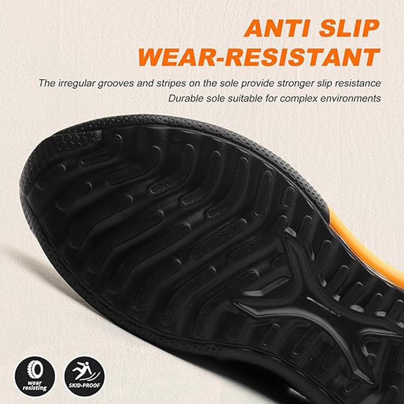 Женская рабочая обувь с металлическим подноском, рабочие ботинки, устойчивые к проколам, защитная рабочая обувь, женские кроссовки для безопасности